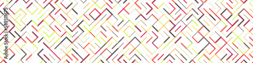 Color rotated lines background abstract illustration