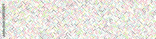 Color rotated lines background abstract illustration