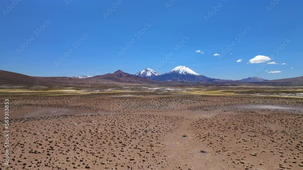 TRAVELING TO CHUNGARA LAKE, PUTRE, ARICA TRAVELING TO CHUNGARA LAKE, PUTRE, ARICA