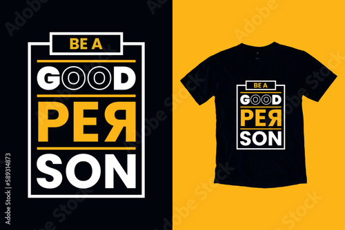 vector positive lettering easy background Minimal typography t-shirt design 