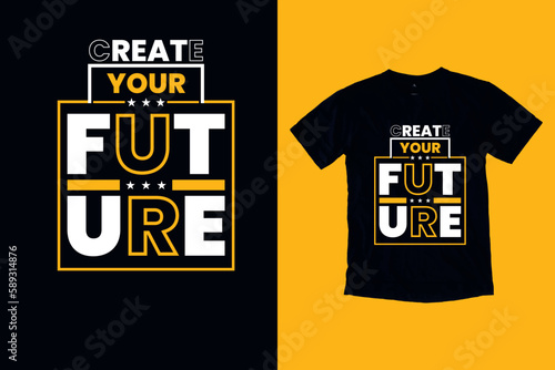vector positive lettering easy background Minimal typography t-shirt design 