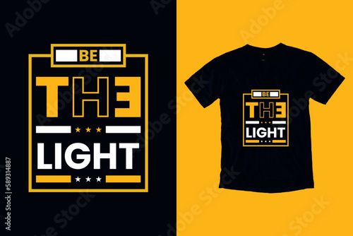 vector positive lettering easy background Minimal typography t-shirt design 