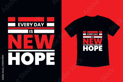 vector positive lettering easy background Minimal typography t-shirt design 