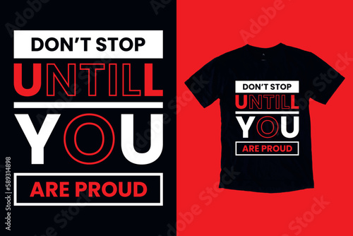 vector positive lettering easy background Minimal typography t-shirt design 