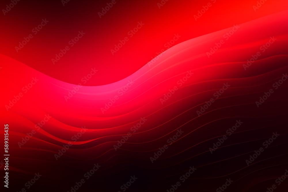 Gradient glowing red abstract 3D high contrast background banner wallpaper or header, graphic element or resource Gradient glowing red abstract 3D high contrast background banner wallpaper or header, graphic element or resource