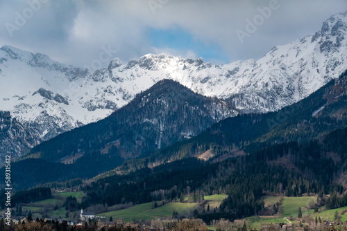 Haller Mauern . Hall bei Admont . Steiermark . Österreich photo