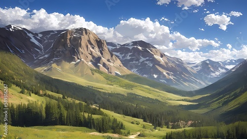  Majestic Colorado Landscape © George Fontana