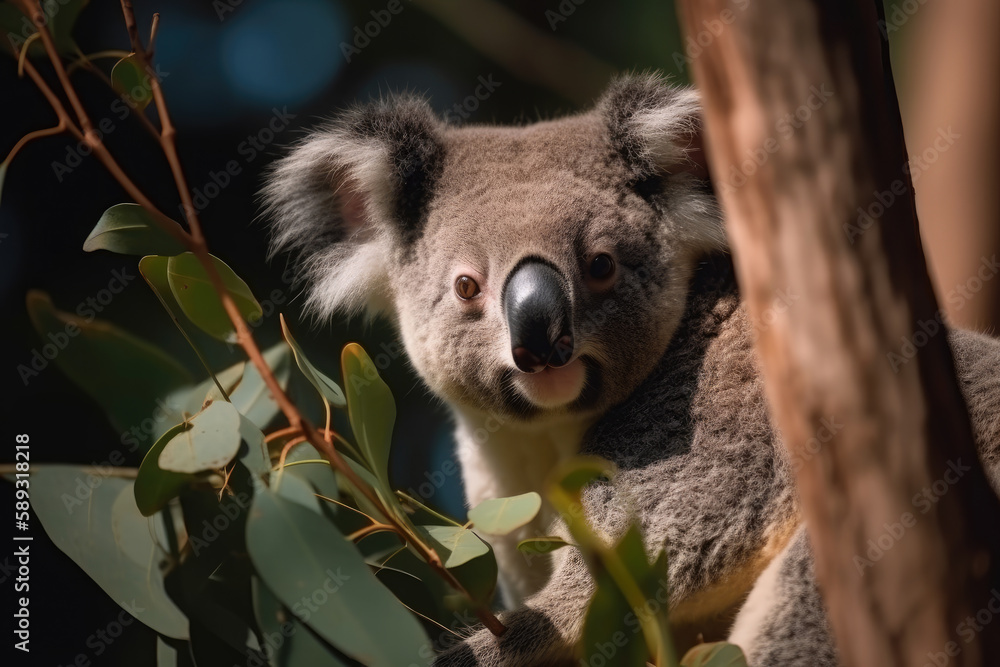 Obraz premium Playful Koala