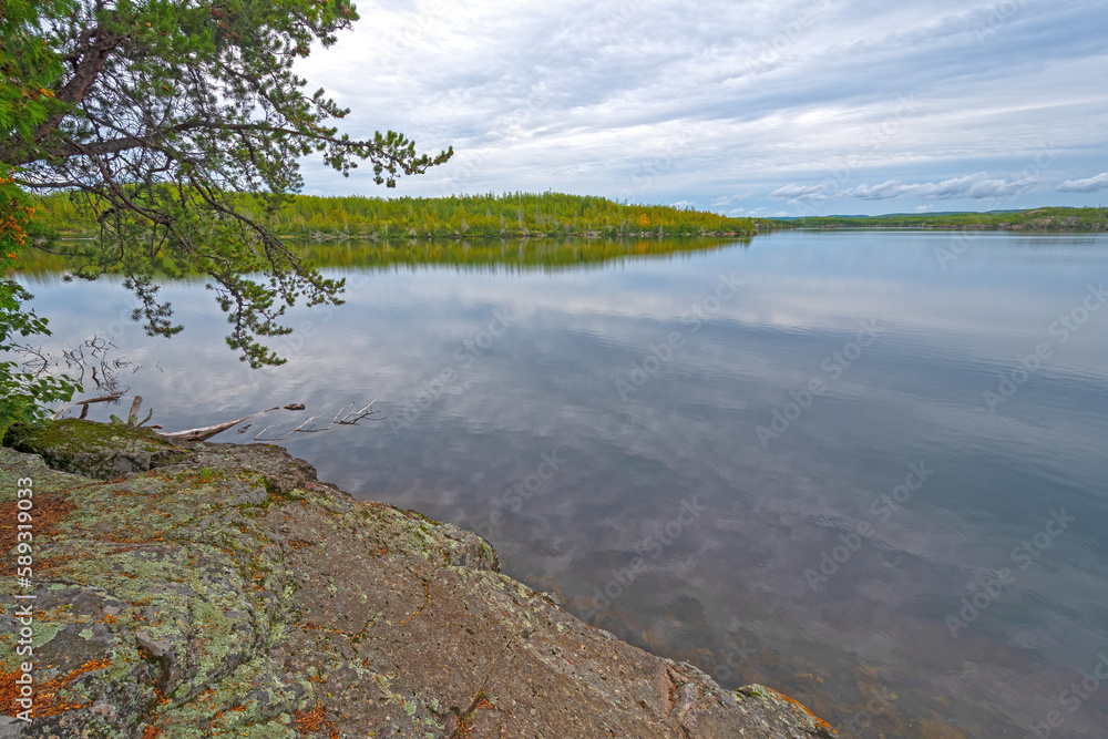 Serene View on Wilderness Lake