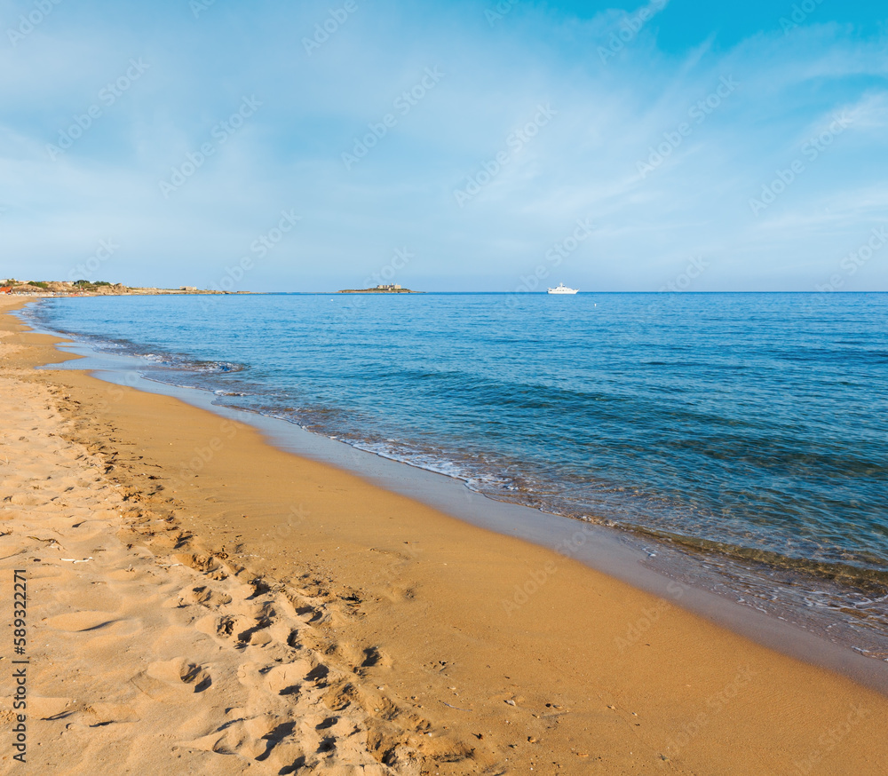 Isola delle Correnti Capo Passero beach