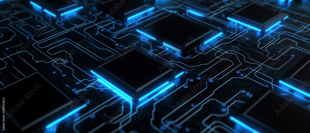 Circuits Texture Background, Technology Wires wallpaper