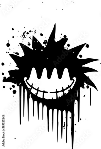 Distressed - High Quality Vector Logo - Vector illustration ideal for T-shirt graphic