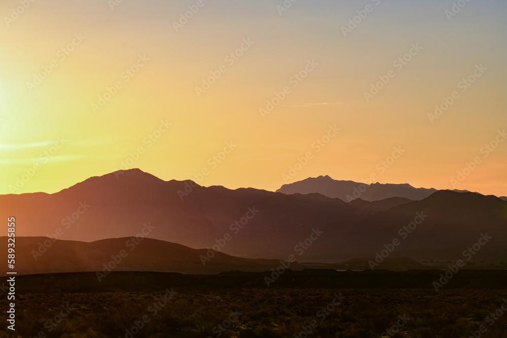 Obraz premium Death Valley National Park Scene