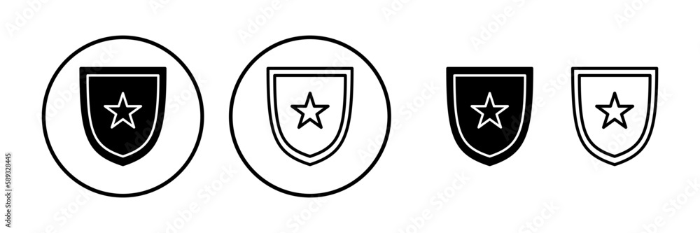 Badge icon vector. badge label icon. Stamp Icon Vector Badge icon vector. badge label icon. Stamp Icon Vector