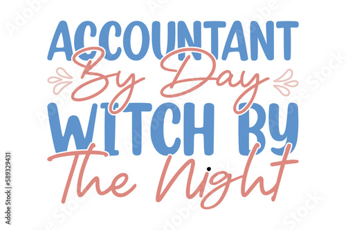 accountant by day witch by the night