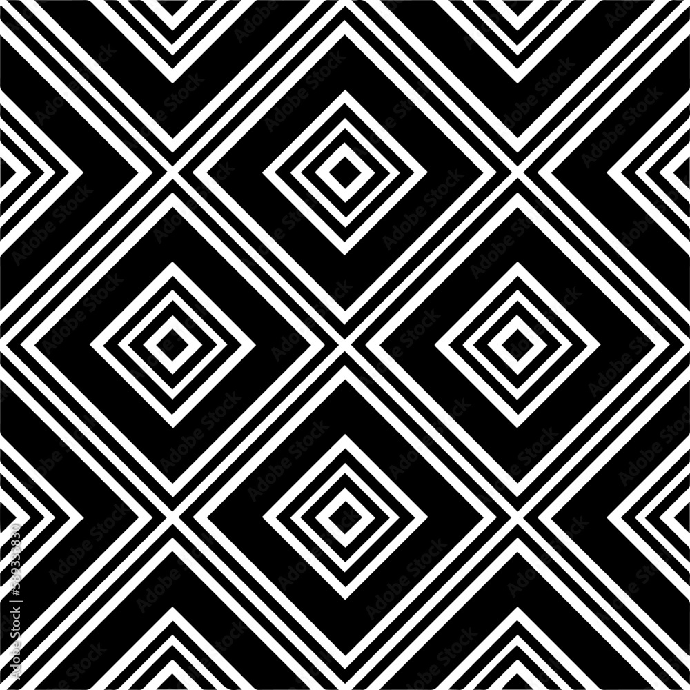 Black and white abstract patterns.Seamless monochrome repeating pattern for web page, textures, card, poster, fabric, textile. Black and white abstract patterns.Seamless monochrome repeating pattern for web page, textures, card, poster, fabric, textile.