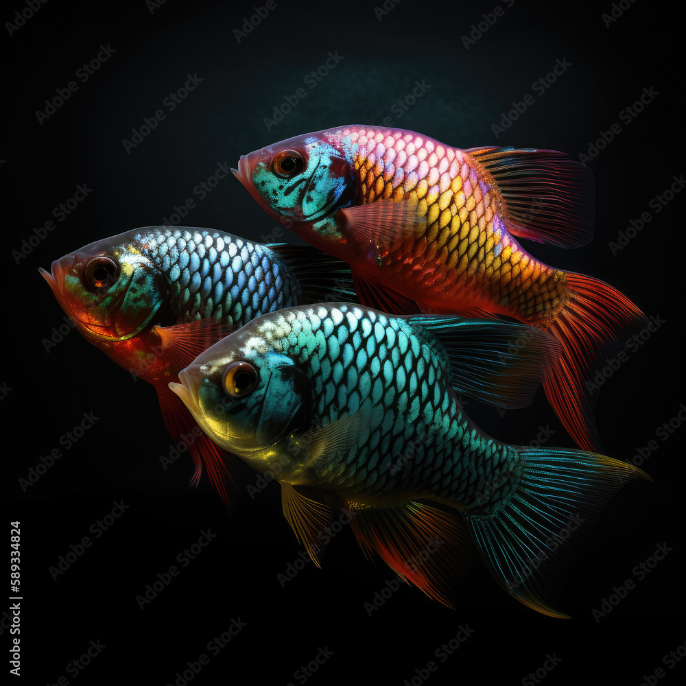 Colorful Fish Colorful Fish