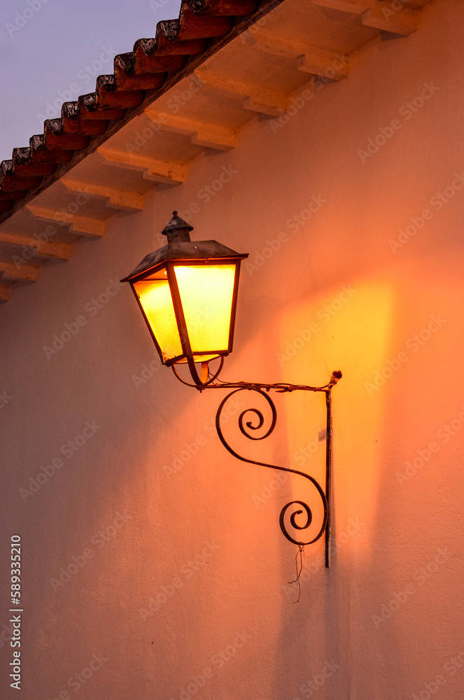 lâmpada de paraty, brasil