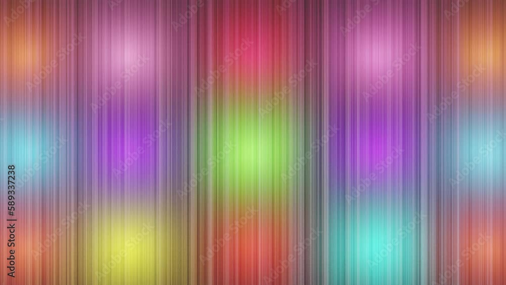 Colorful Strings Colorful Strings