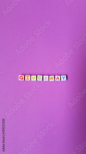 Giveaway