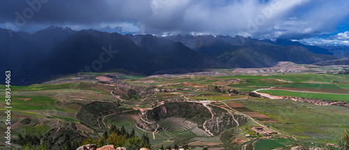 Moray Cusco Peru