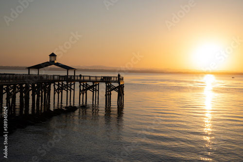 Sunrise on the Pier