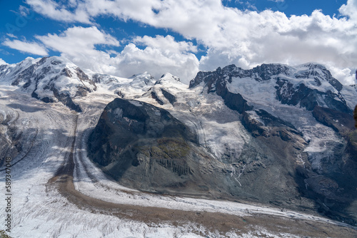 Grenz Glacier, Switzerland