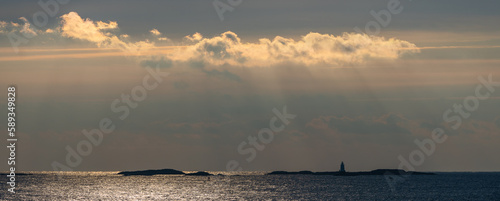 sunrise over the ocean 