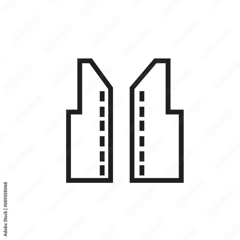 Cutting Sew Tailor Outline Icon Cutting Sew Tailor Outline Icon