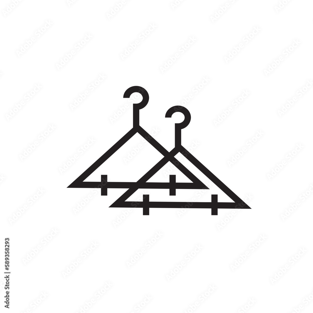 Sewing Tailor Textile Outline Icon Sewing Tailor Textile Outline Icon
