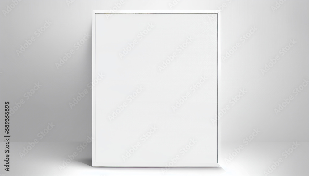 Blank White Background Vector Illustration for Design, design, blank. Generative AI Blank White Background Vector Illustration for Design, design, blank. Generative AI