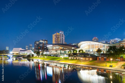 City of Adelaide Skyline