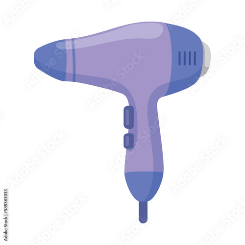 Hair dryer beauty equipment