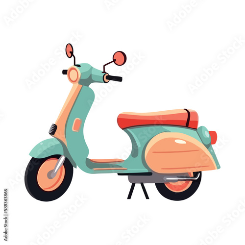 Fun motorcycle riding old fashioned