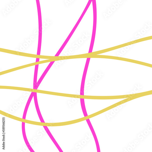 Pink Grid Graphic Lines Background 