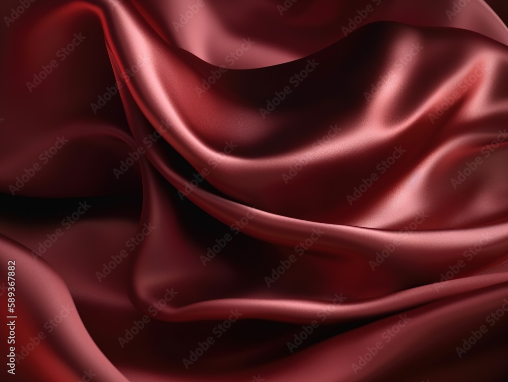 Fototapeta premium red silk background