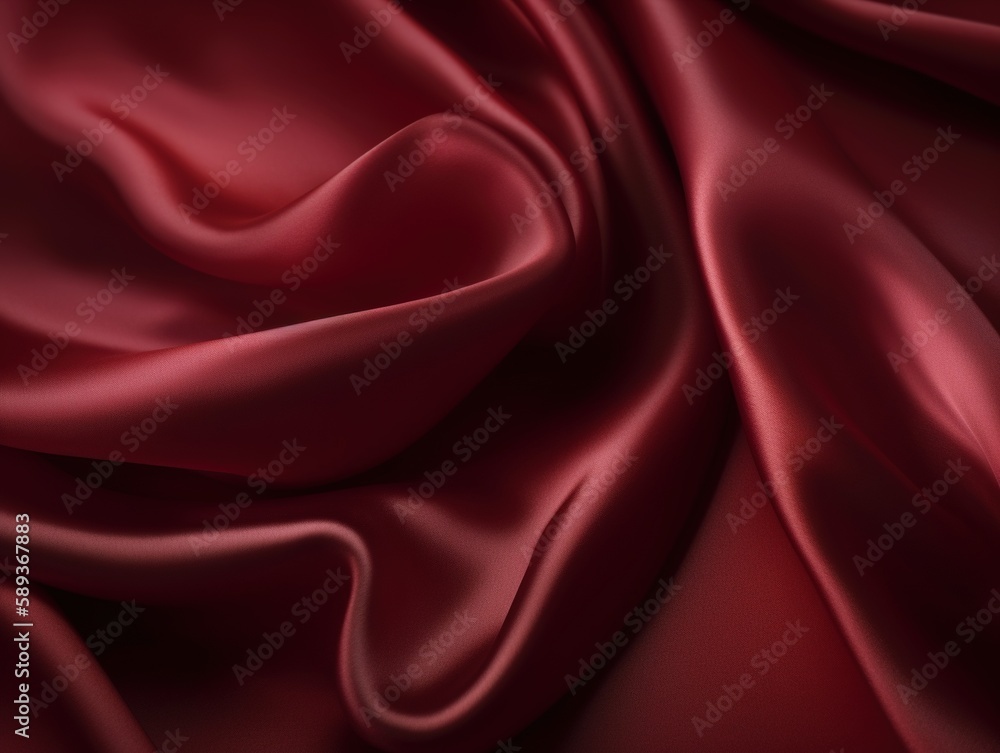 Fototapeta premium red silk background
