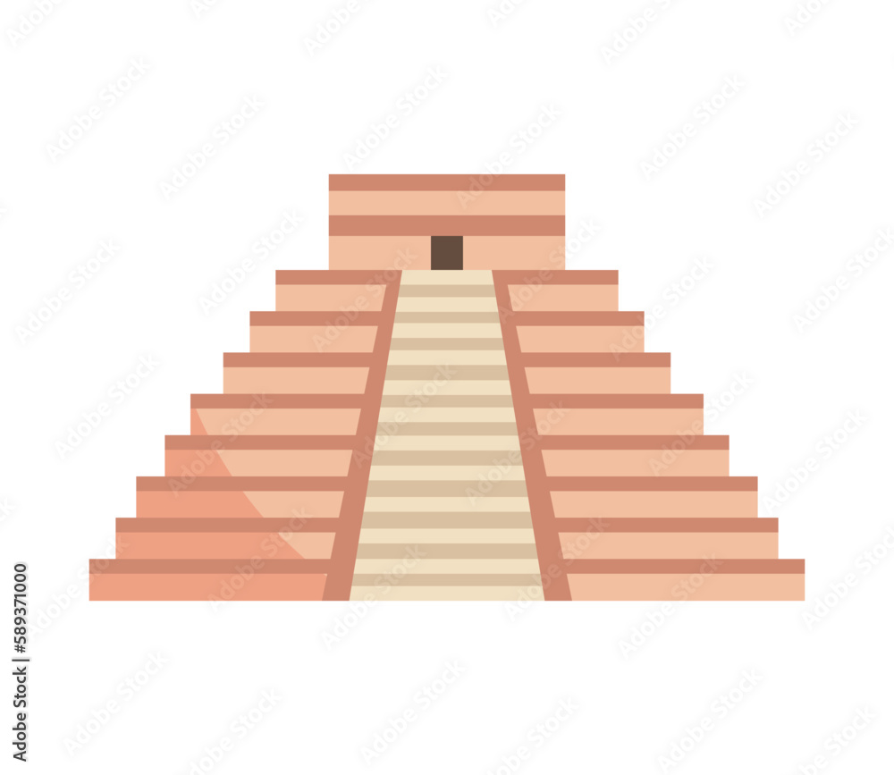 Ancient civilizations famous mexican pyramid Ancient civilizations famous mexican pyramid