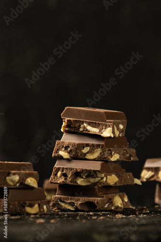 Chocolate and Peanut Block: An Indulgent and Nutty Treat to Satisfy Your Cravings