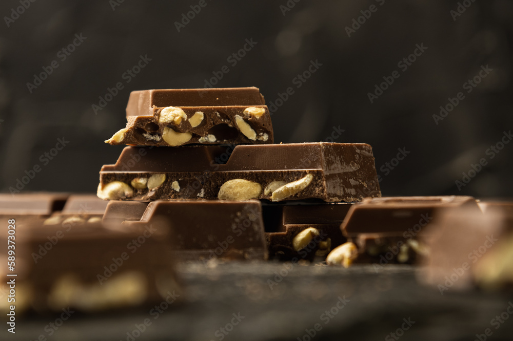 Chocolate and Peanut Block: An Indulgent and Nutty Treat to Satisfy Your Cravings