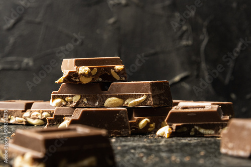 Chocolate and Peanut Block: An Indulgent and Nutty Treat to Satisfy Your Cravings