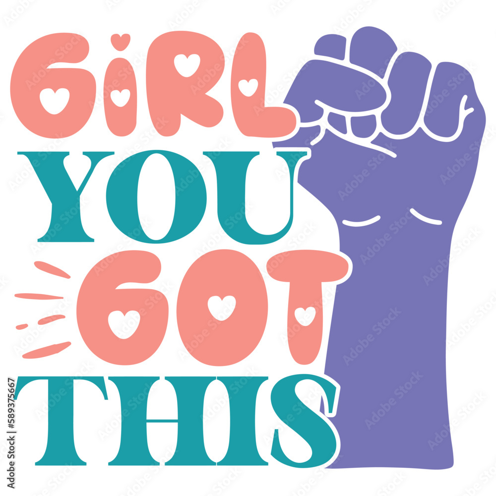 Girl You Got This - Boho Retro Style Happy Women's Day T-shirt And SVG Design. Mom Mother SVG Quotes T-shirt And SVG Design, Vector EPS Editable File, Can You Download This File. Girl You Got This - Boho Retro Style Happy Women's Day T-shirt And SVG Design. Mom Mother SVG Quotes T-shirt And SVG Design, Vector EPS Editable File, Can You Download This File.