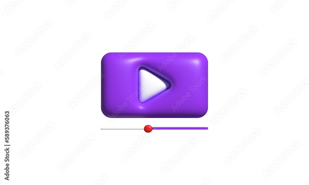 unique 3d realistic play video cartoon icon trendy modern style object symbols isolated on background.3d design cartoon style. unique 3d realistic play video cartoon icon trendy modern style object symbols isolated on background.3d design cartoon style.