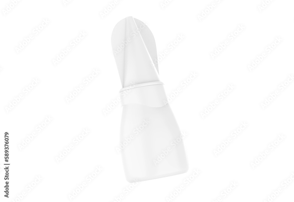 glue Bottle Mockup Isolated On White background. 3d illustration glue Bottle Mockup Isolated On White background. 3d illustration