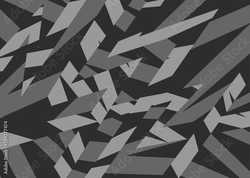 Abstract background with irregular stripe and zigzag line pattern. Abstract raw and irregular stripes pattern