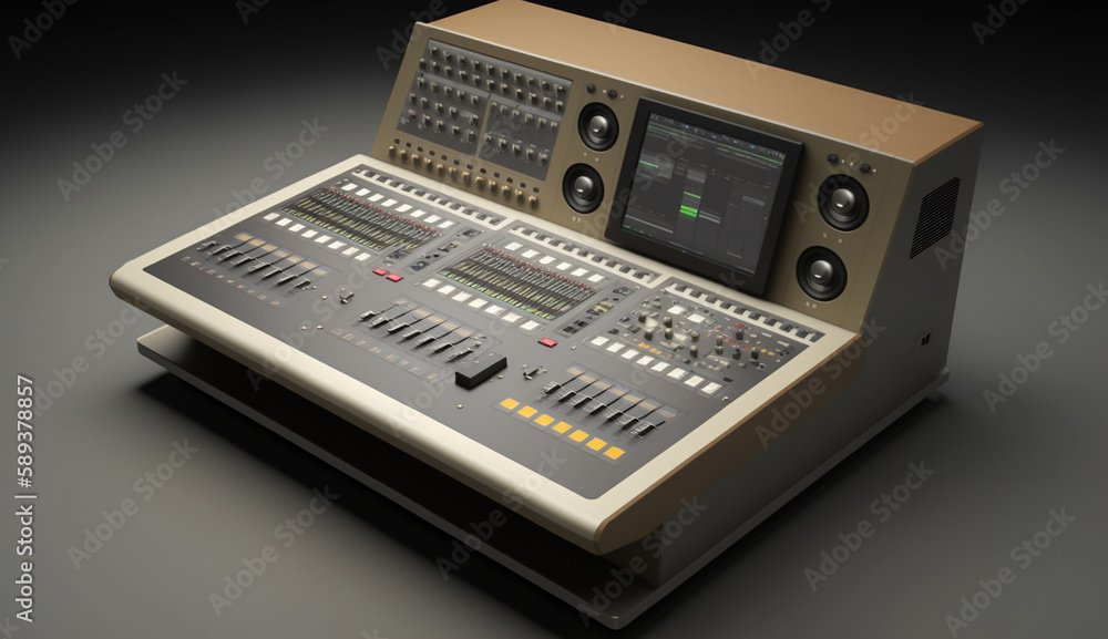 Fototapeta premium Modern Foh Equipment, Generative AI