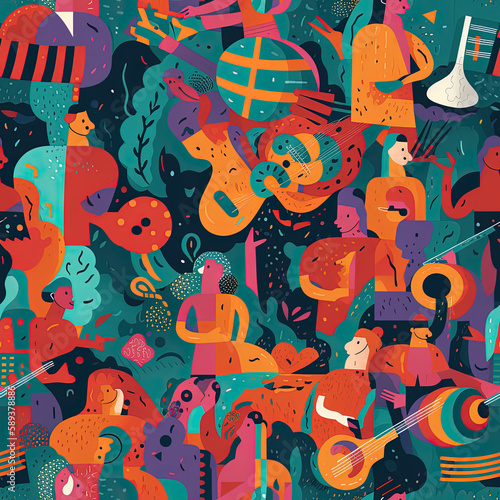 Cutting-Edge AI-Generated Patterns: Innovative and Fresh