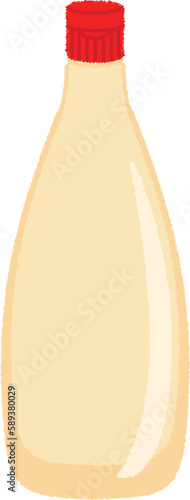 マヨネーズのイラスト
