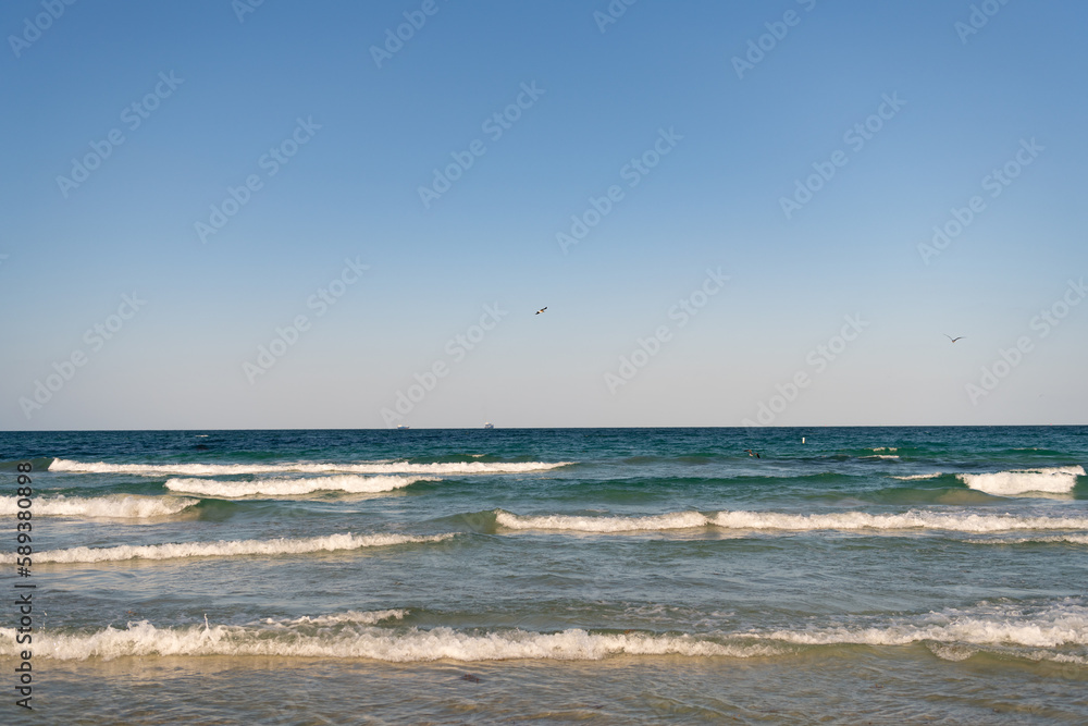 image of seascape nature. seascape nature at daylight. seascape nature with sea.