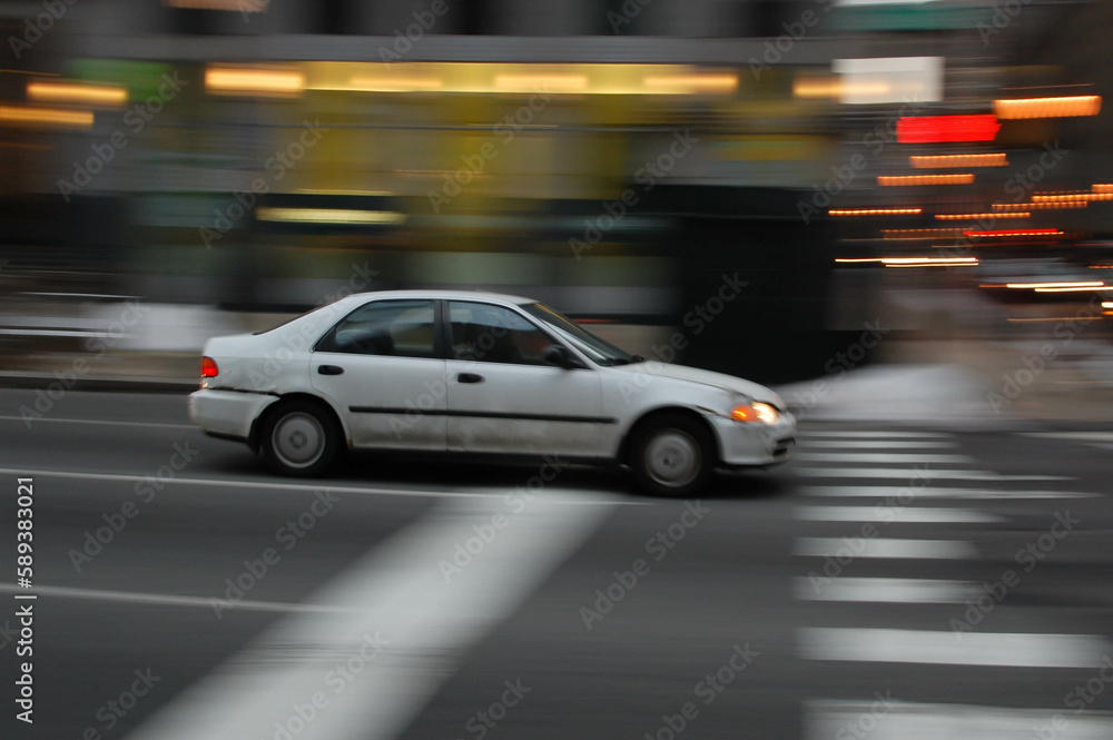 speeding car speeding car